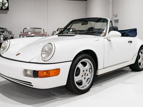 Used 1993 Porsche 911 Carrera Cabriolet RWD image 3