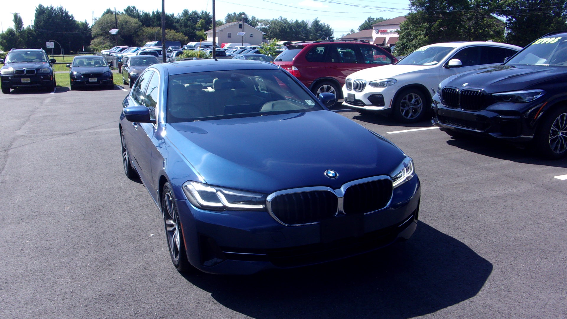 Used 2021 BMW 530i xDrive AWD/4WD image 19