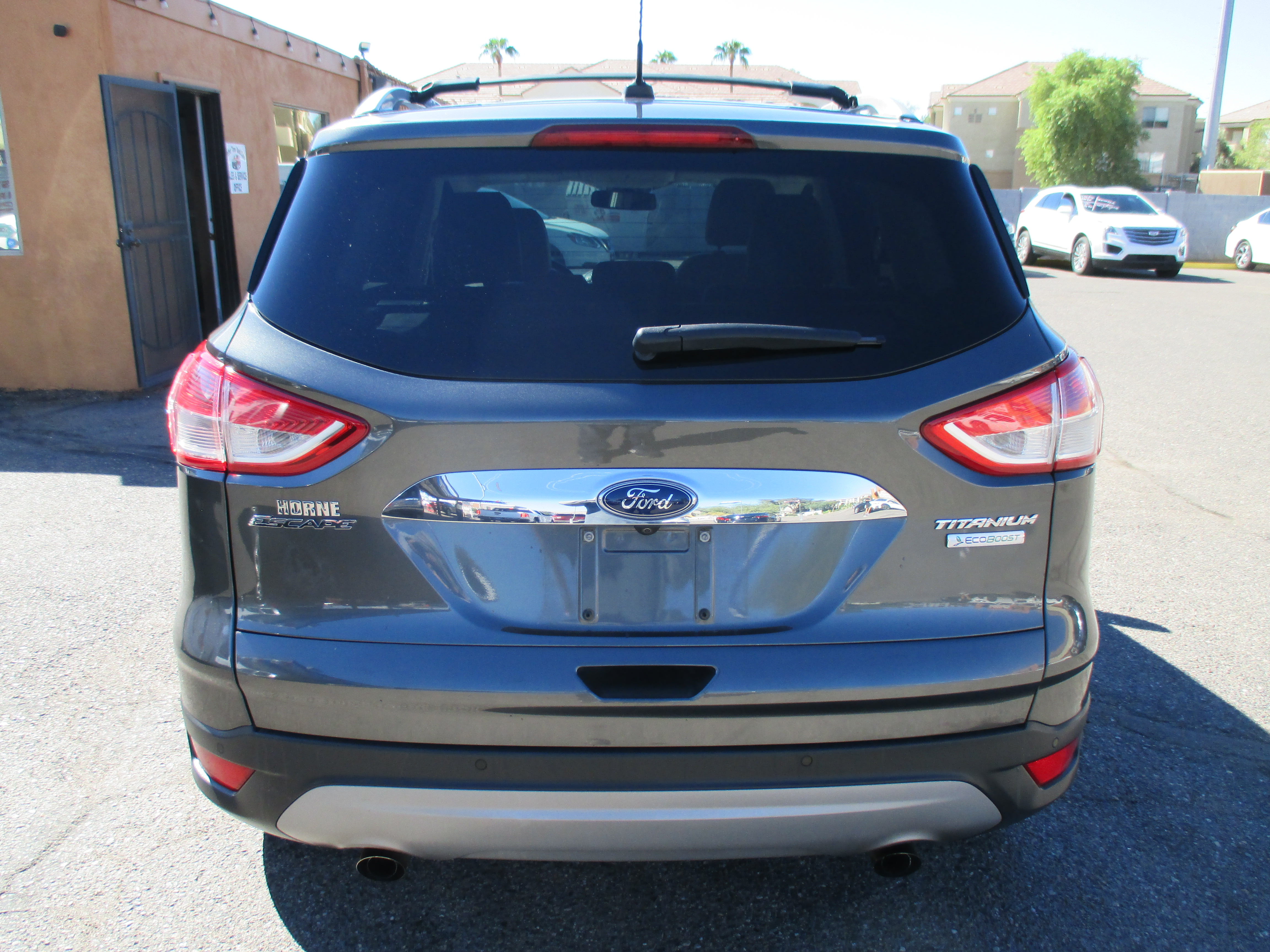 Used 2016 Ford Escape Titanium Sport Utility 4D FWD image 10