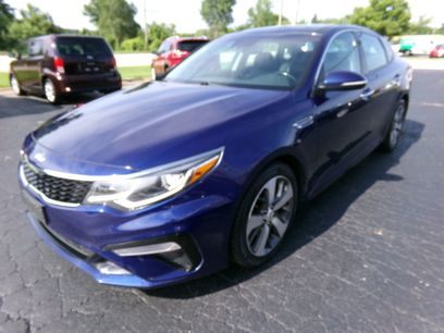 Used 2019 Kia Optima S Sedan 4D