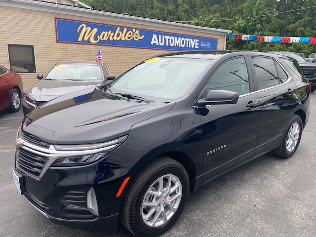 Used 2023 Chevrolet Equinox AWD LT w/ 1LT image 1