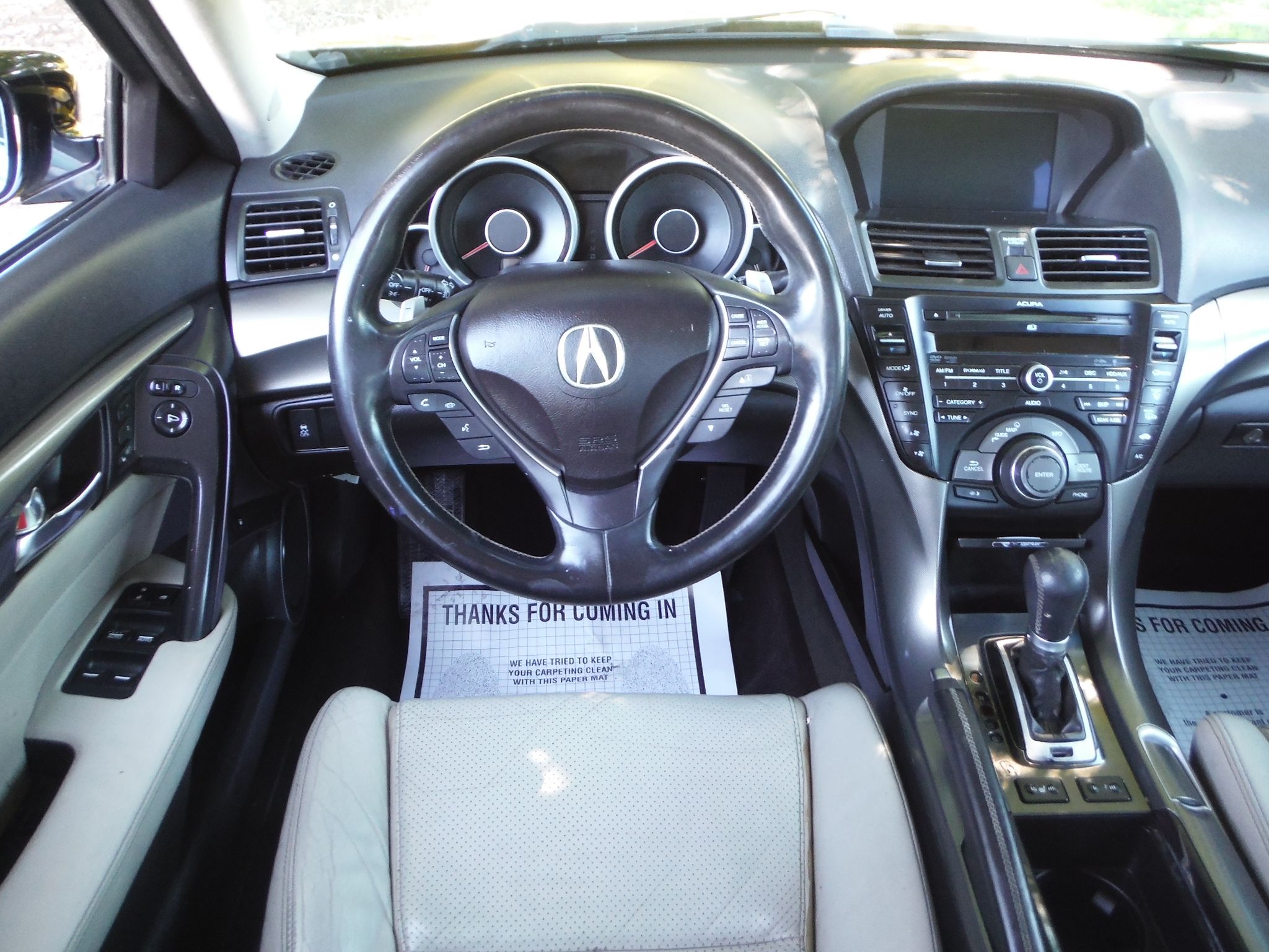Used 2012 Acura TL SH-AWD w/ Technology Package image 9