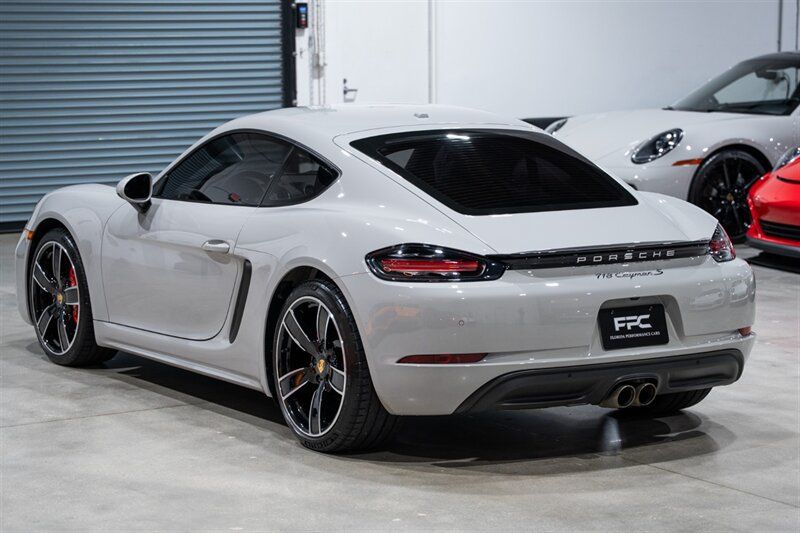 Used 2019 Porsche 718 Cayman S RWD image 64