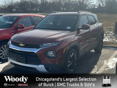 Certified 2021 Chevrolet TrailBlazer LT