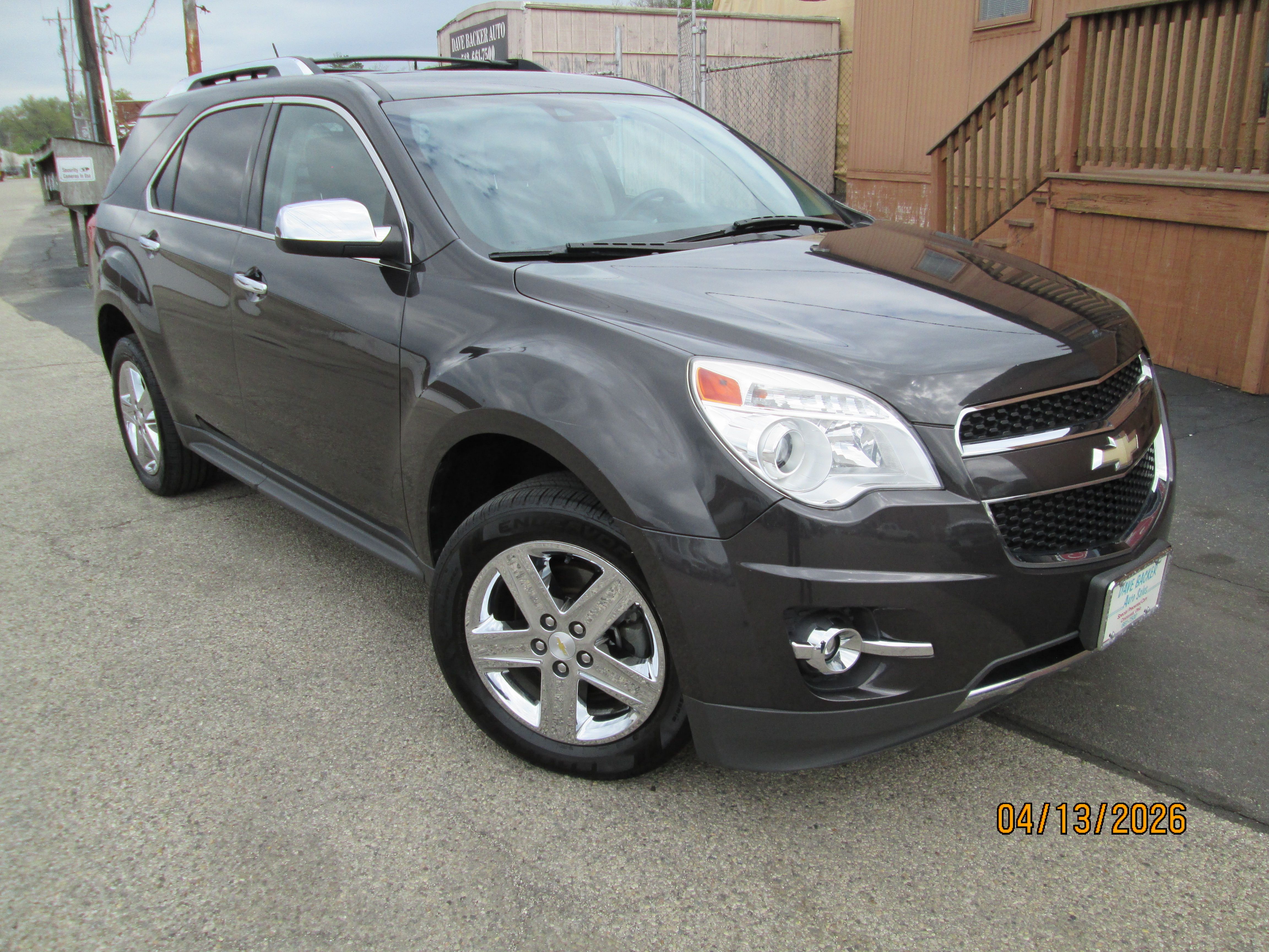 Used 2014 Chevrolet Equinox LTZ AWD/4WD image 1
