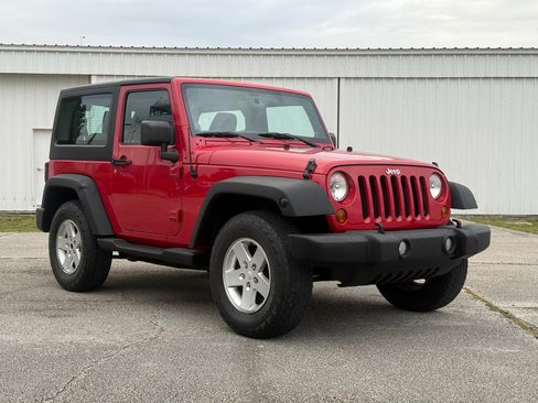 Used 2011 Jeep Wrangler Sport image 7