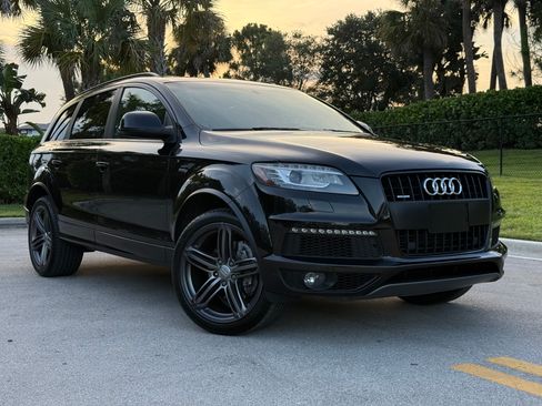 Used 2013 Audi Q7 3.0T S line Prestige AWD/4WD image 3