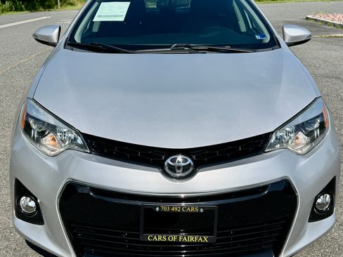 Used 2015 Toyota Corolla S Plus Sedan 4D FWD image 7