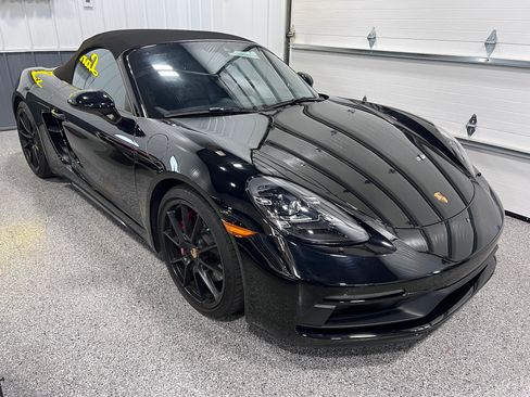 Used 2021 Porsche 718 Boxster GTS RWD image 6