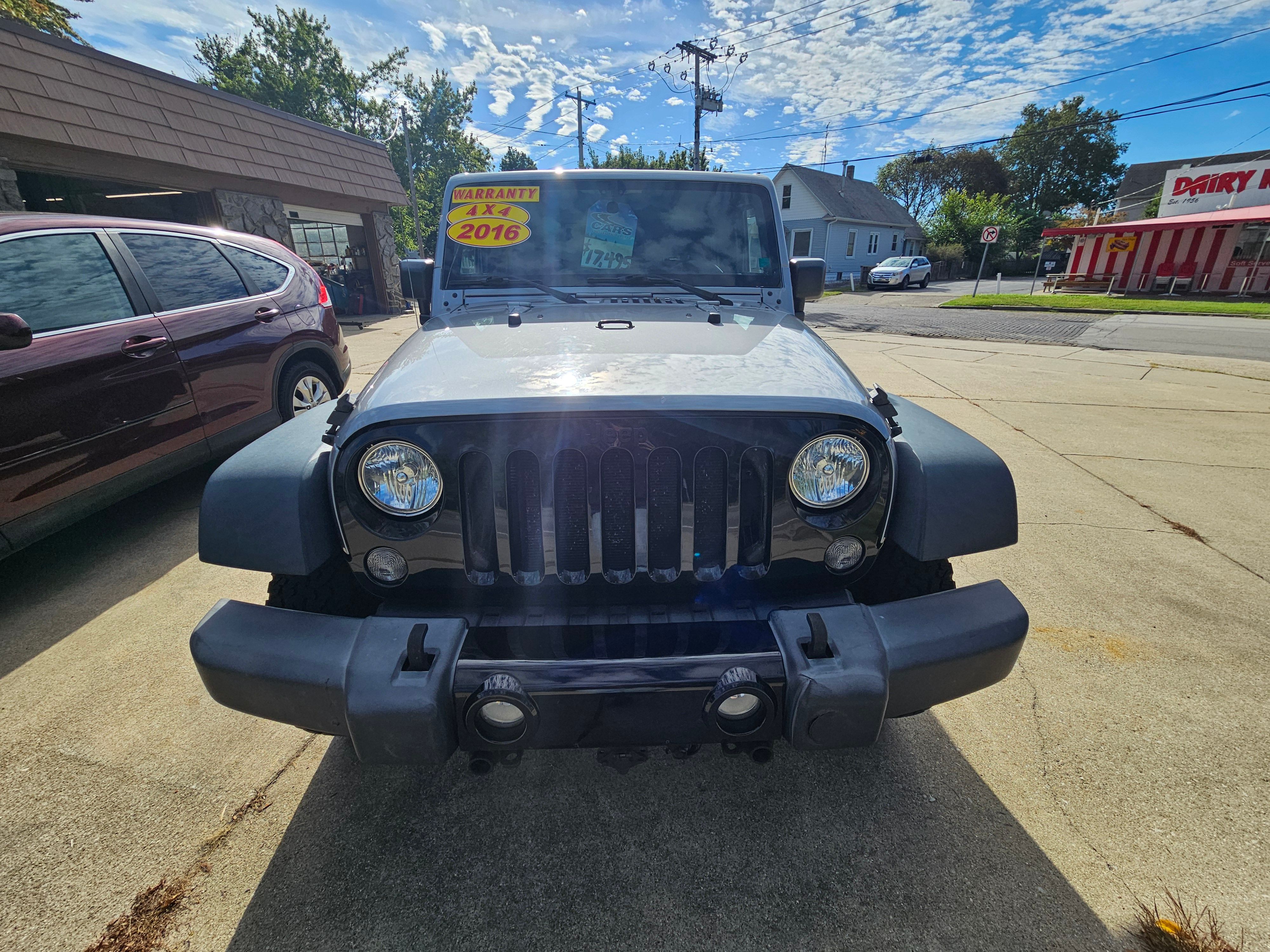 Used 2016 Jeep Wrangler Willys Wheeler AWD/4WD image 1