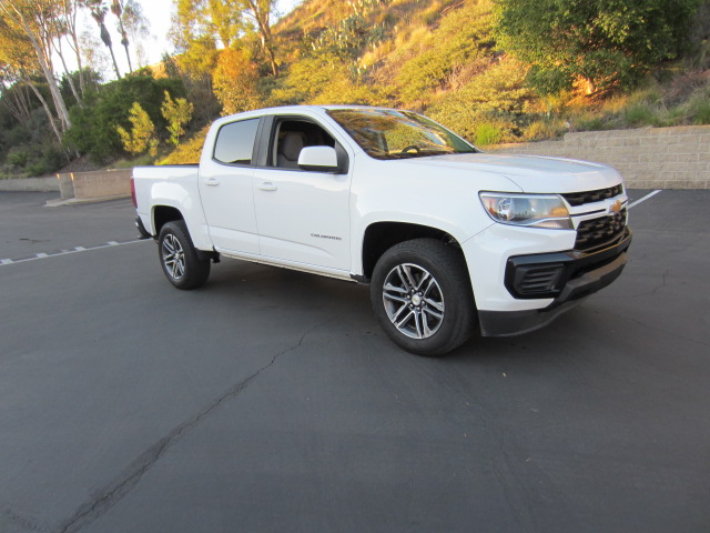 Used 2021 Chevrolet Colorado LS RWD image 3