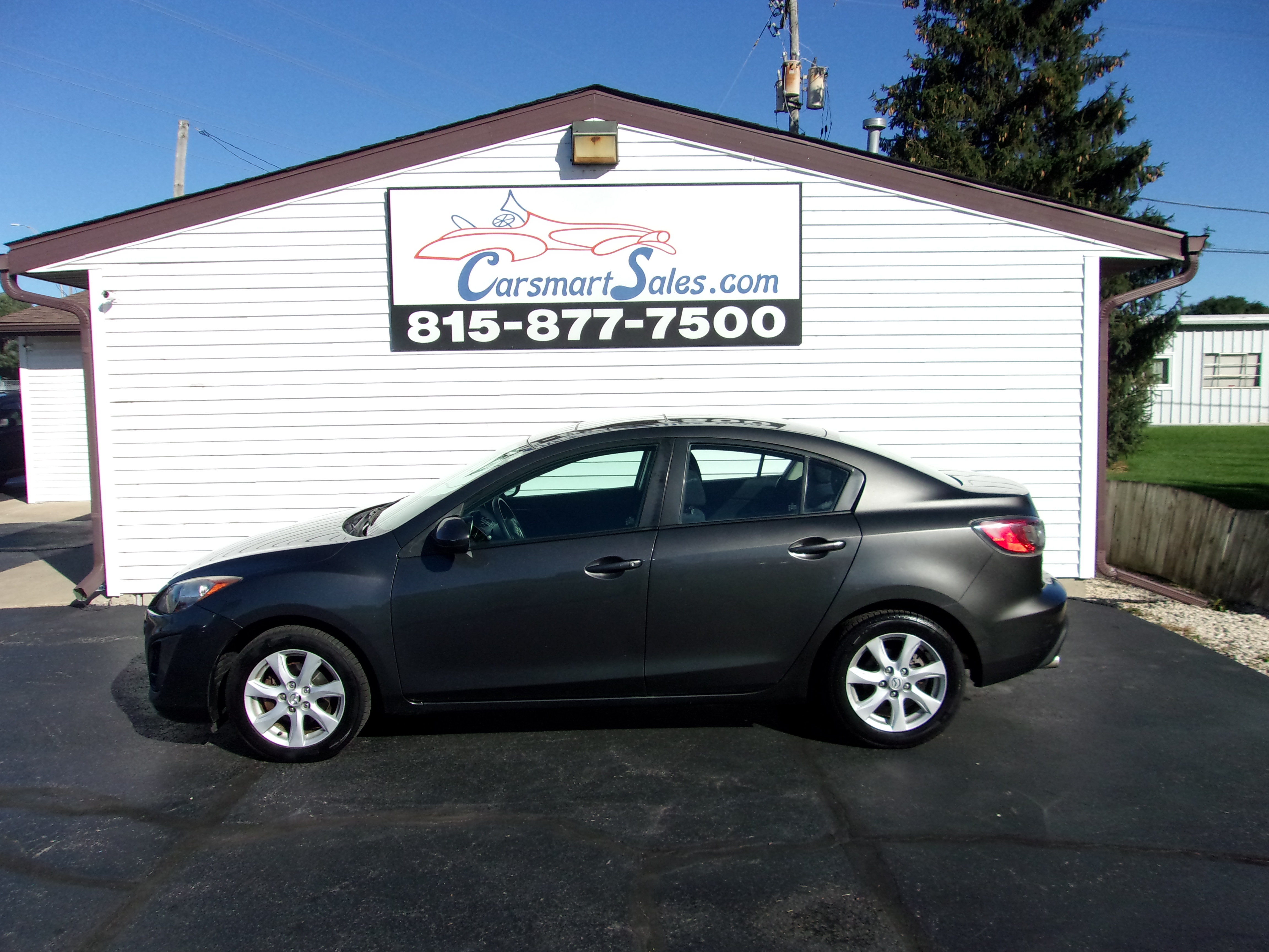 Used 2010 MAZDA MAZDA3 i Sedan FWD image 1