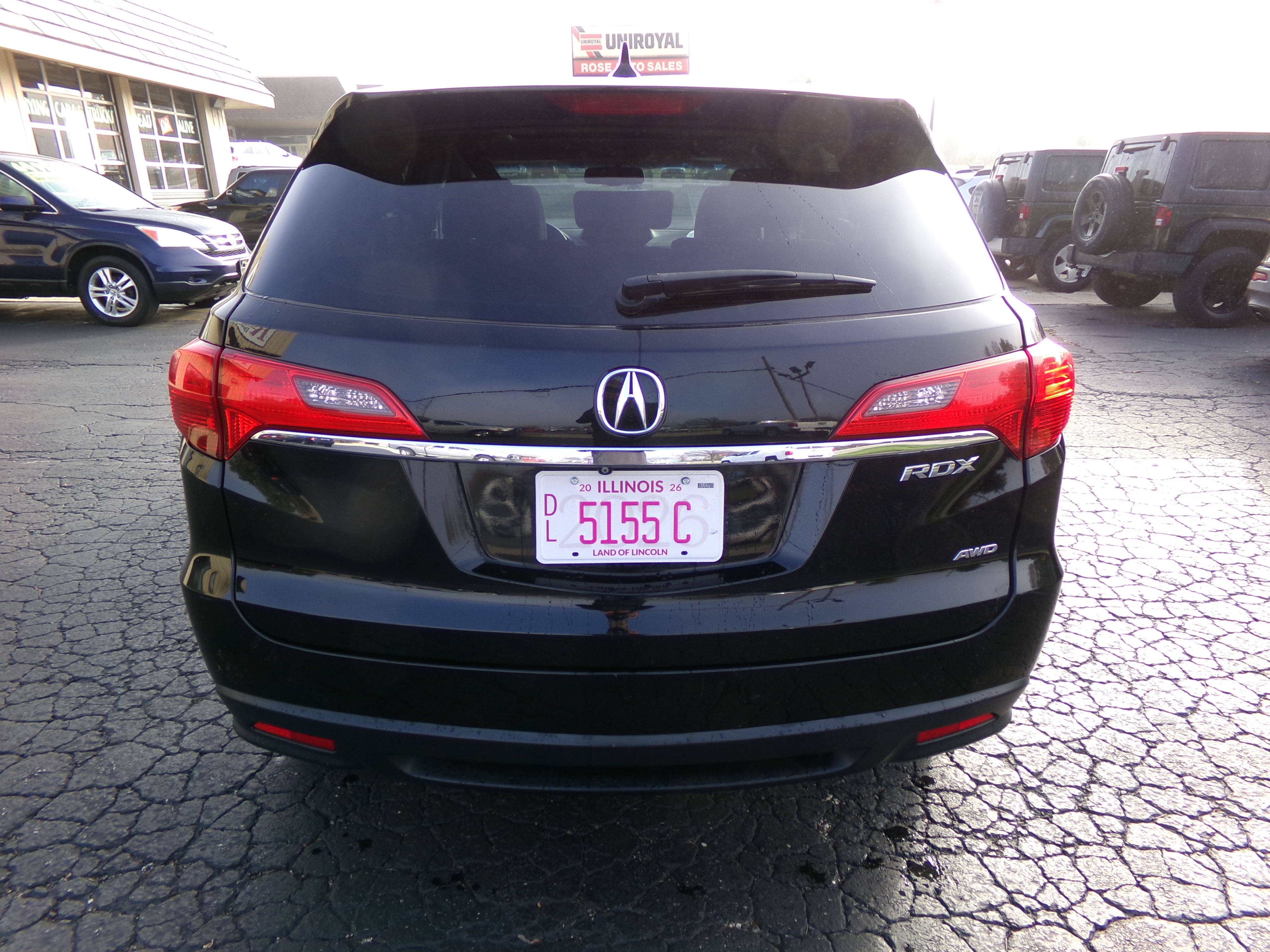 Used 2014 Acura RDX AWD w/ Technology Package image 4