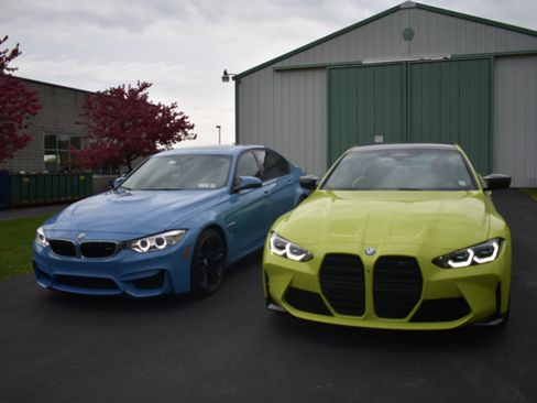Used 2022 BMW M4 xDrive Competition Coupe AWD/4WD image 43