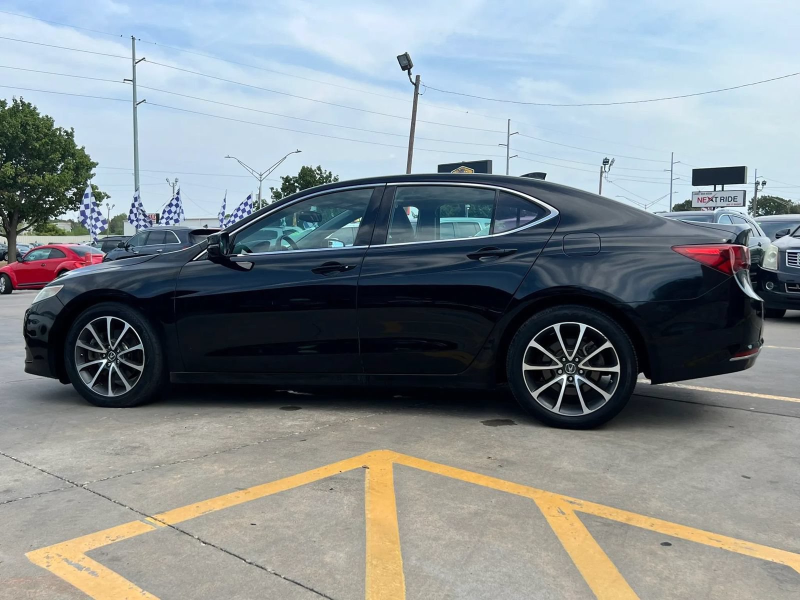 Used 2016 Acura TLX V6 FWD image 4