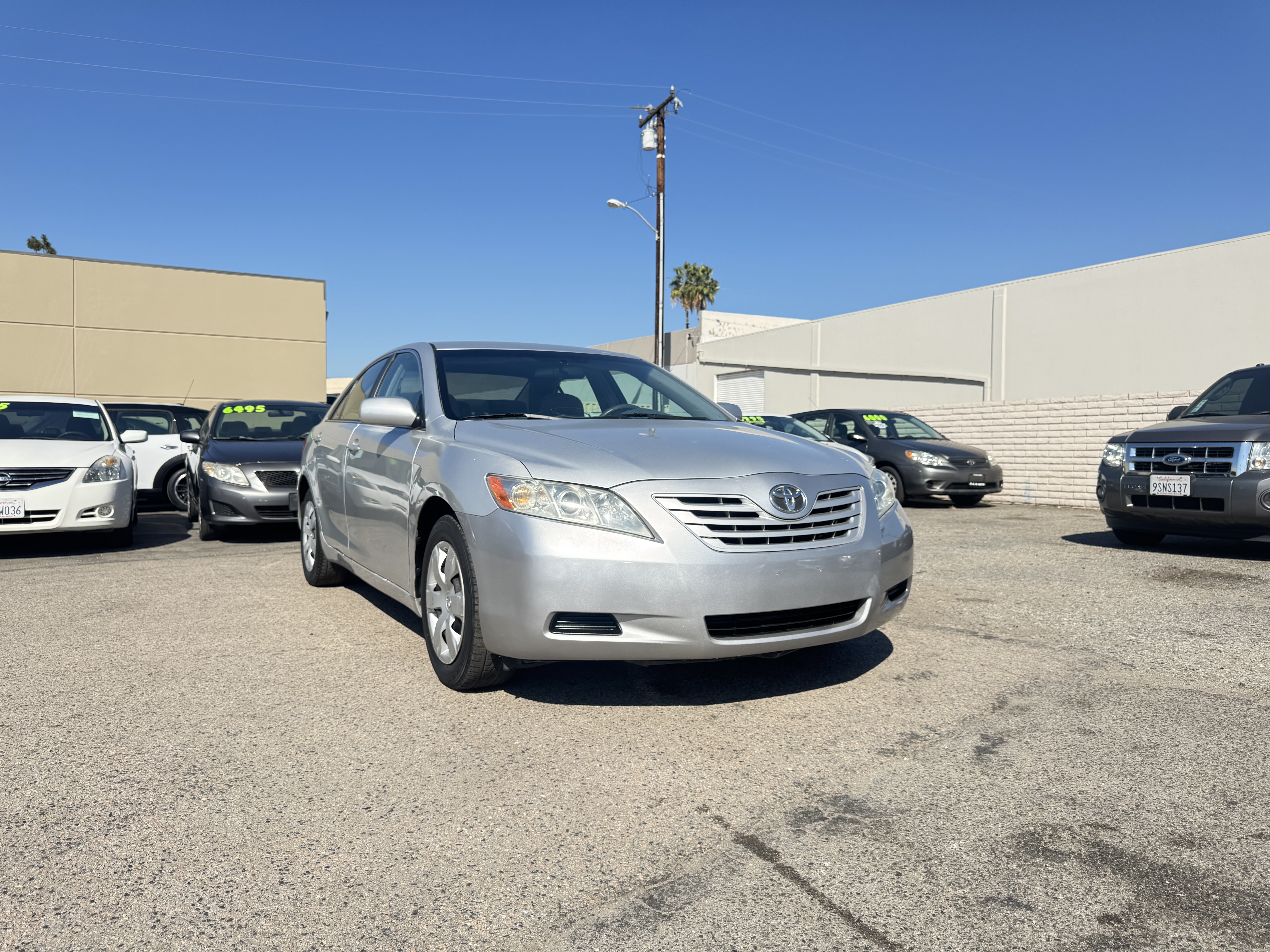 Used 2007 Toyota Camry LE FWD image 11