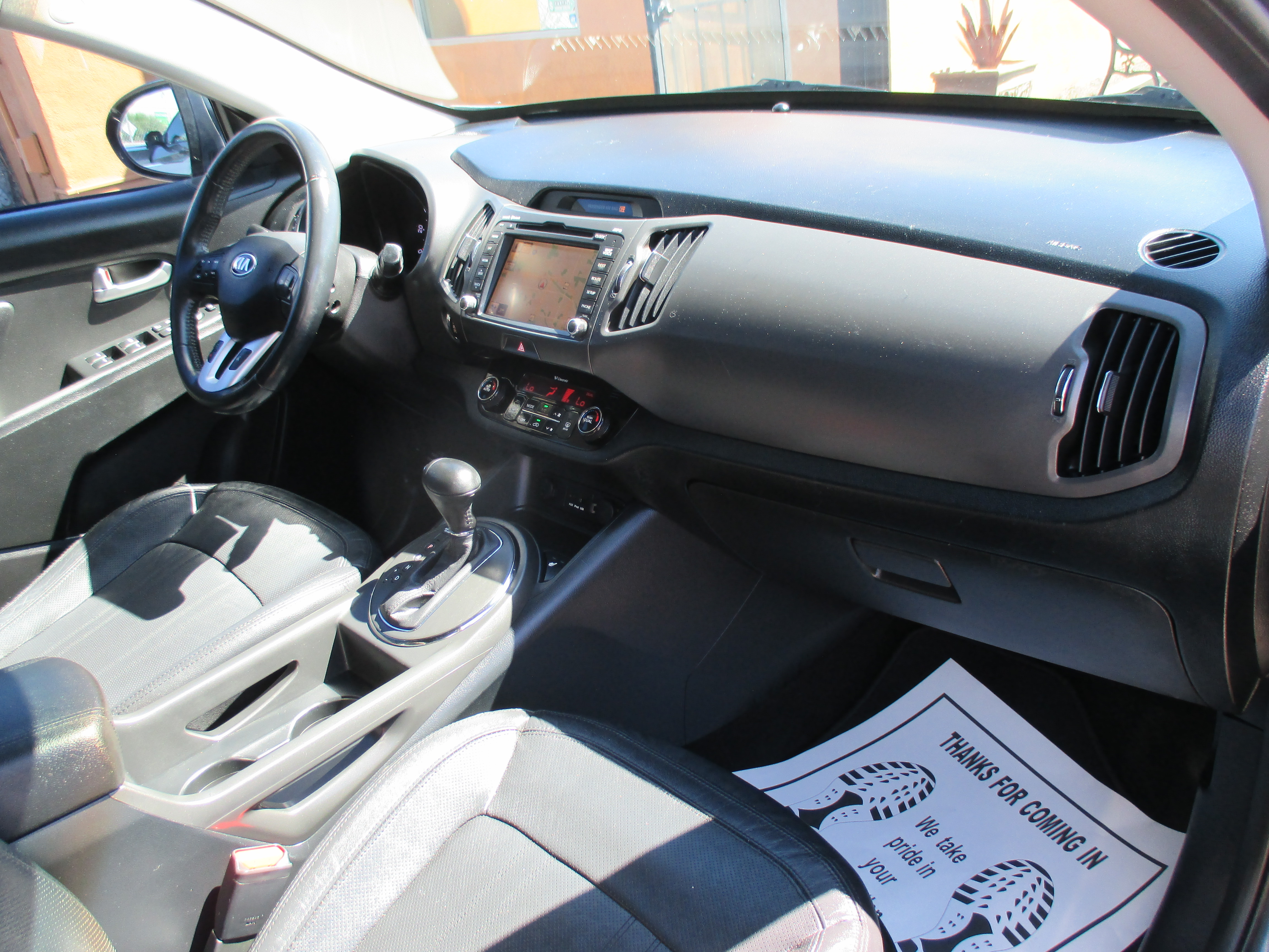 Used 2013 Kia Sportage SX Sport Utility 4D FWD image 3