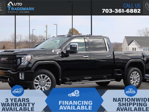 Used 2020 GMC Sierra 2500 Denali image 1