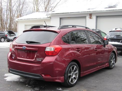 Used 2015 Subaru Impreza 2.0i Sport Limited image 8