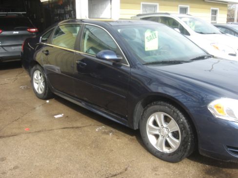 Used 2012 Chevrolet Impala LS image 3