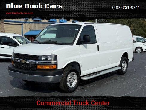 Used 2024 Chevrolet Express 2500 image 1
