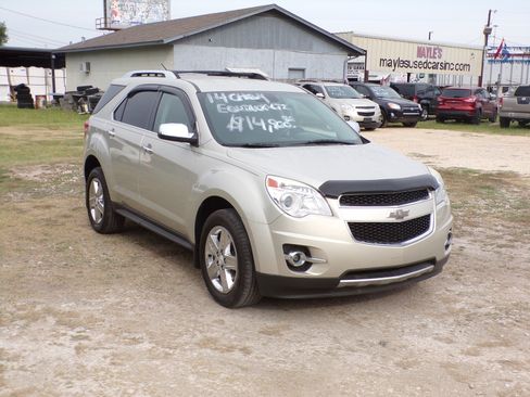 Used 2014 Chevrolet Equinox LTZ image 5