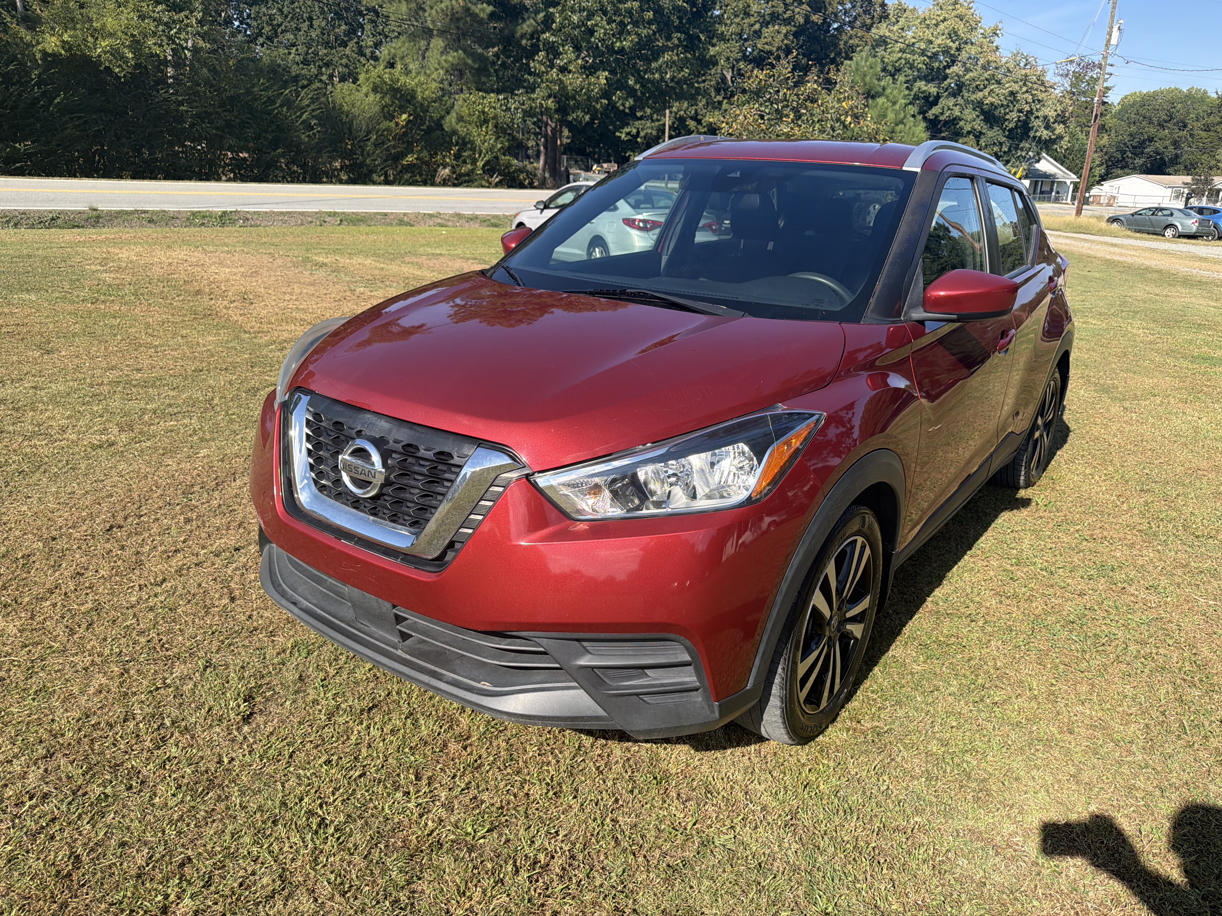 Used 2020 Nissan Kicks SV FWD image 8