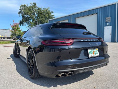 Used 2018 Porsche Panamera 4S Sport Turismo AWD/4WD image 7