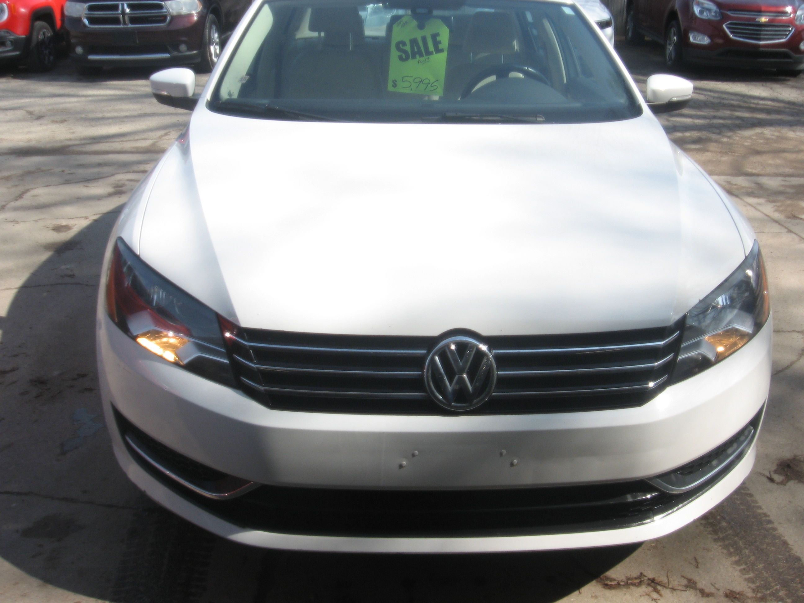 Used 2014 Volkswagen Passat 2.5 SE FWD image 2