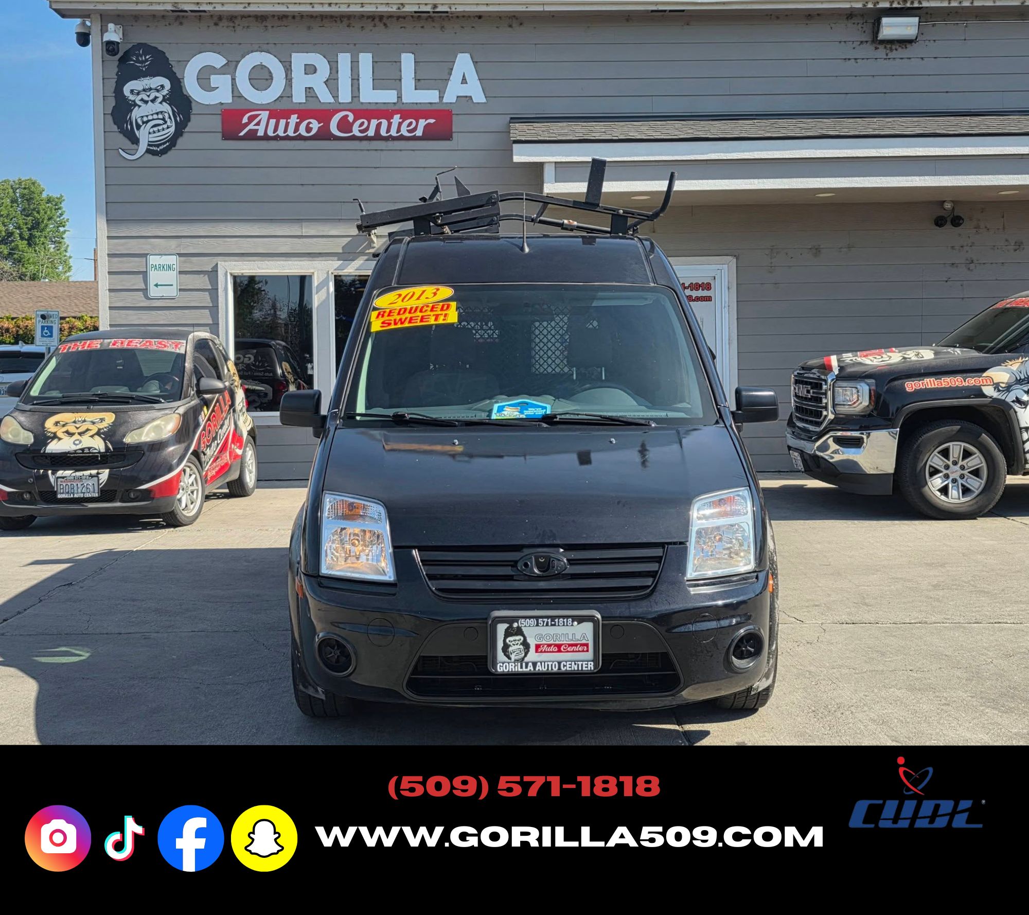Used 2013 Ford Transit Connect XLT FWD image 2