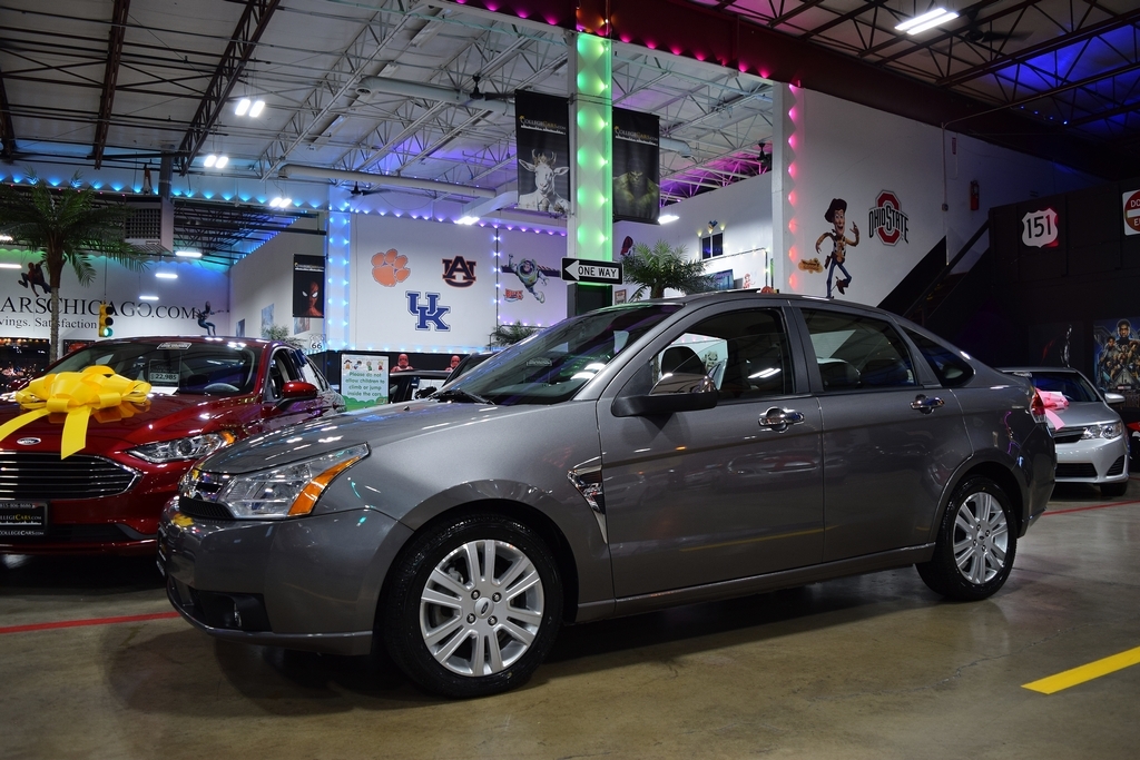 Used 2009 Ford Focus SEL Sedan FWD image 11