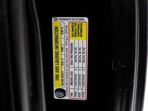 Used 2017 Chevrolet Express 2500 LS Passenger RWD image 30