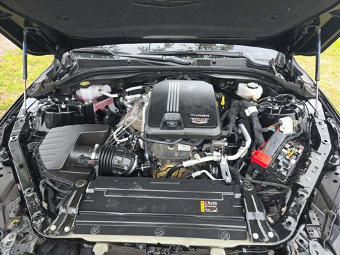 Used 2024 Cadillac CT5 2.0T Premium Luxury RWD image 11