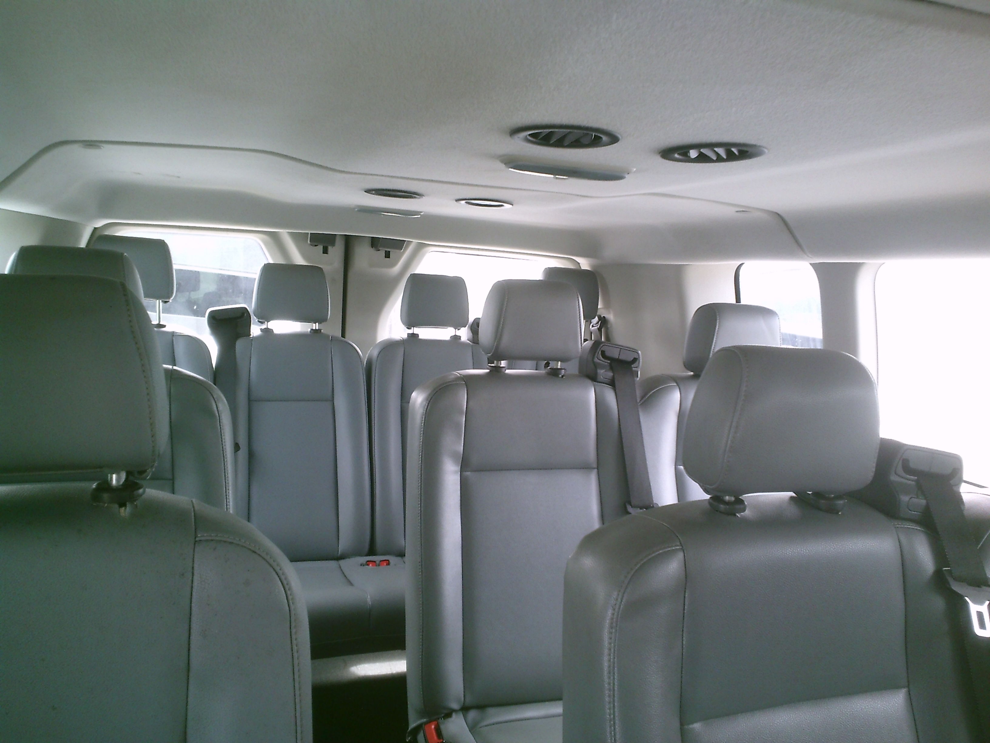 Used 2018 Ford Transit 350 148 Low Roof Wagon RWD image 7