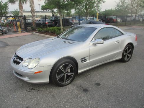 Used 2003 Mercedes-Benz SL 500 image 2