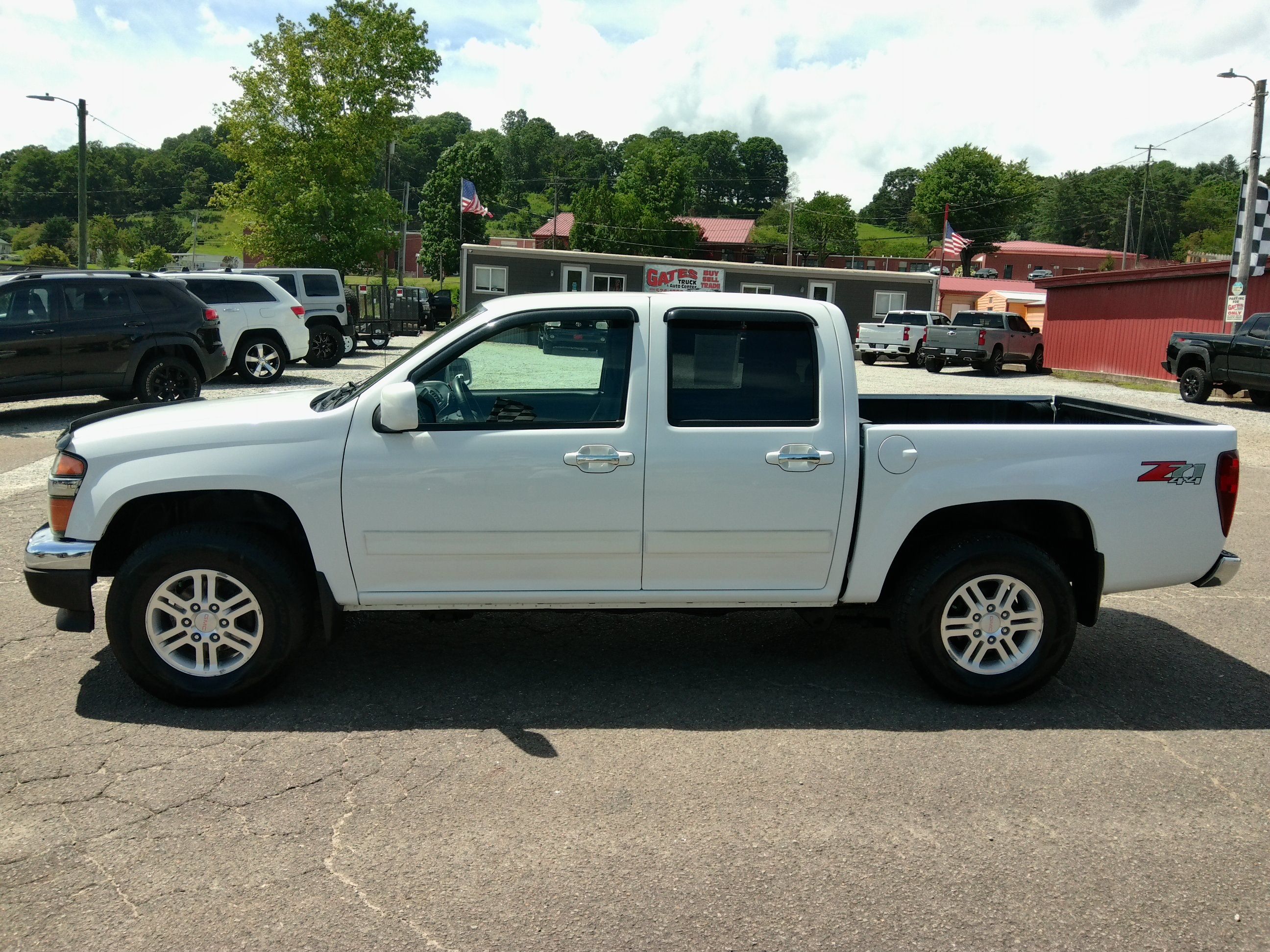 Used 2012 GMC Canyon 4x4 Crew Cab SLE w/ Z71 image 11