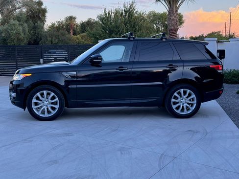 Used 2016 Land Rover Range Rover Sport HSE AWD/4WD image 1
