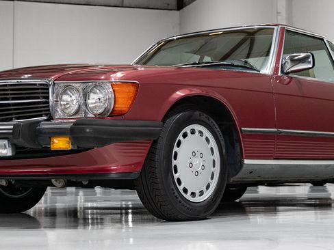 Used 1989 Mercedes-Benz 560 SL image 43