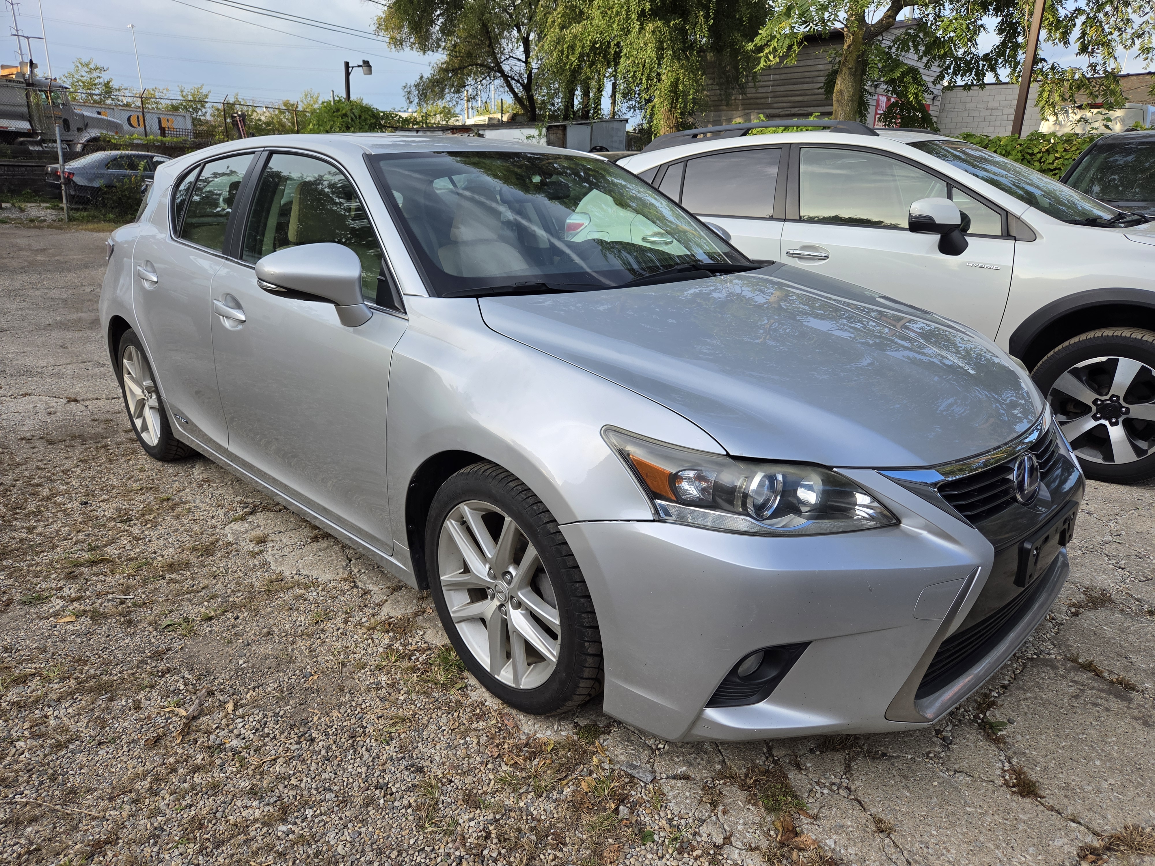 Used 2014 Lexus CT 200h CT 200h Hatchback 4D FWD image 1