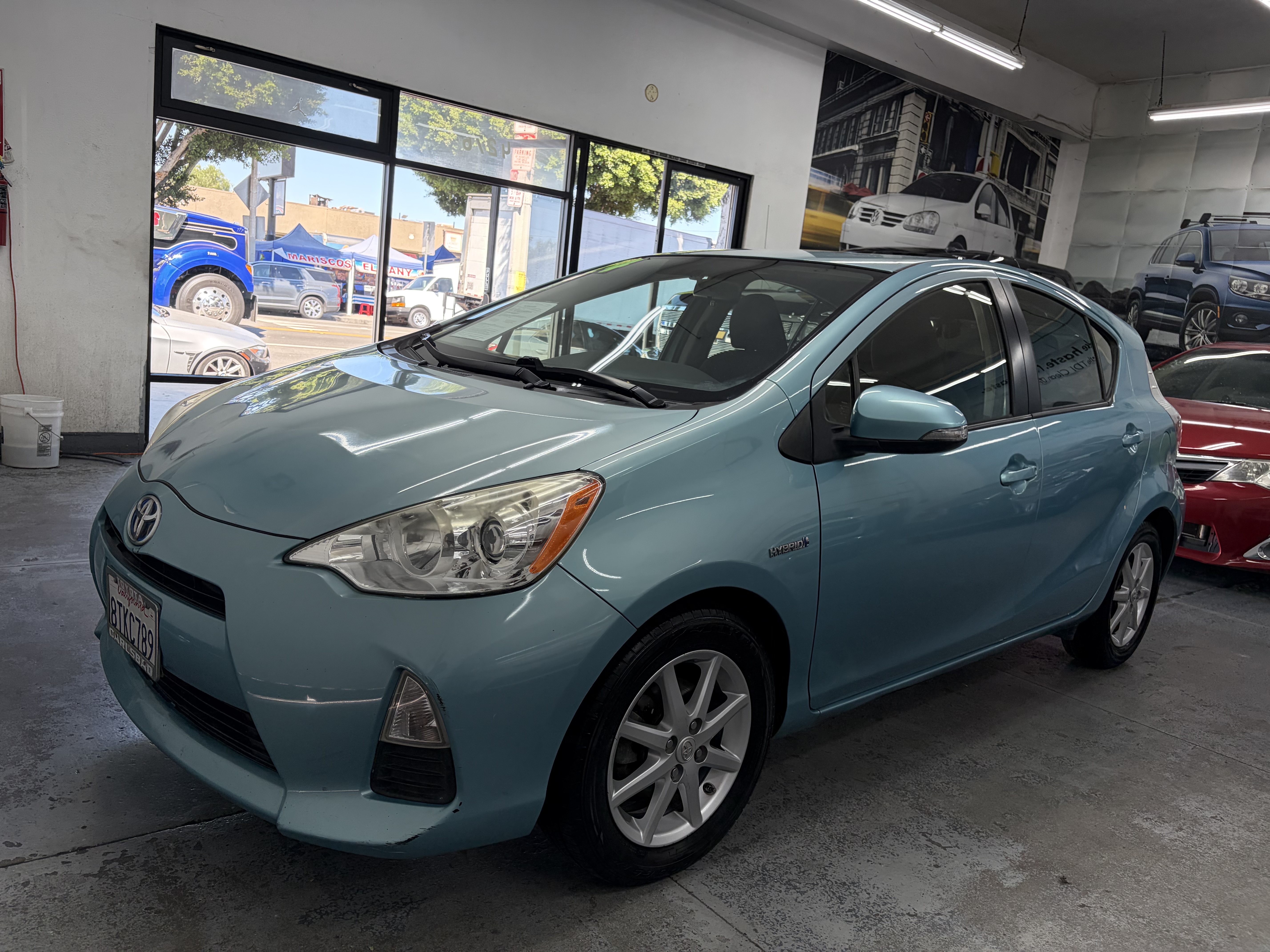 Used 2014 Toyota Prius C Three FWD image 1