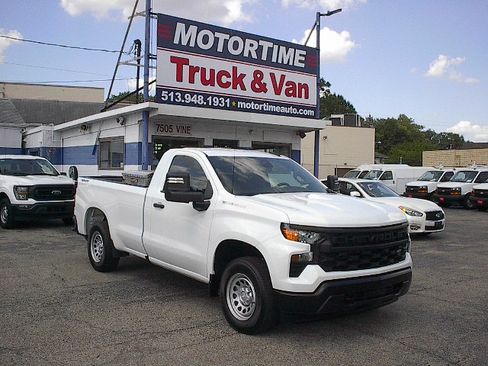 Used 2024 Chevrolet Silverado 1500 W/T AWD/4WD image 1