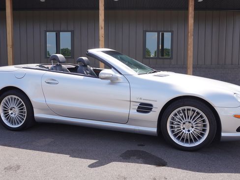 Used 2003 Mercedes-Benz SL 55 AMG image 10