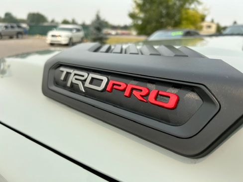 Used 2022 Toyota Tundra 4x4 CrewMax TRD Pro Hybrid image 12