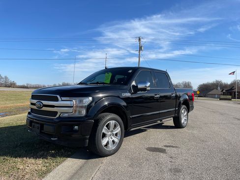 Used 2018 Ford F150 Platinum image 1