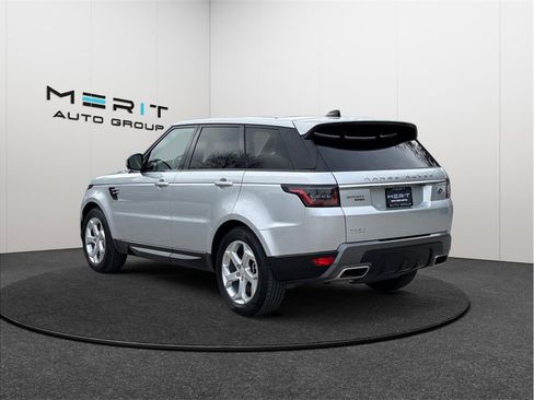 Used 2020 Land Rover Range Rover Sport HSE image 7