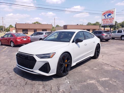 Used 2021 Audi RS 7 Sportback AWD/4WD image 2