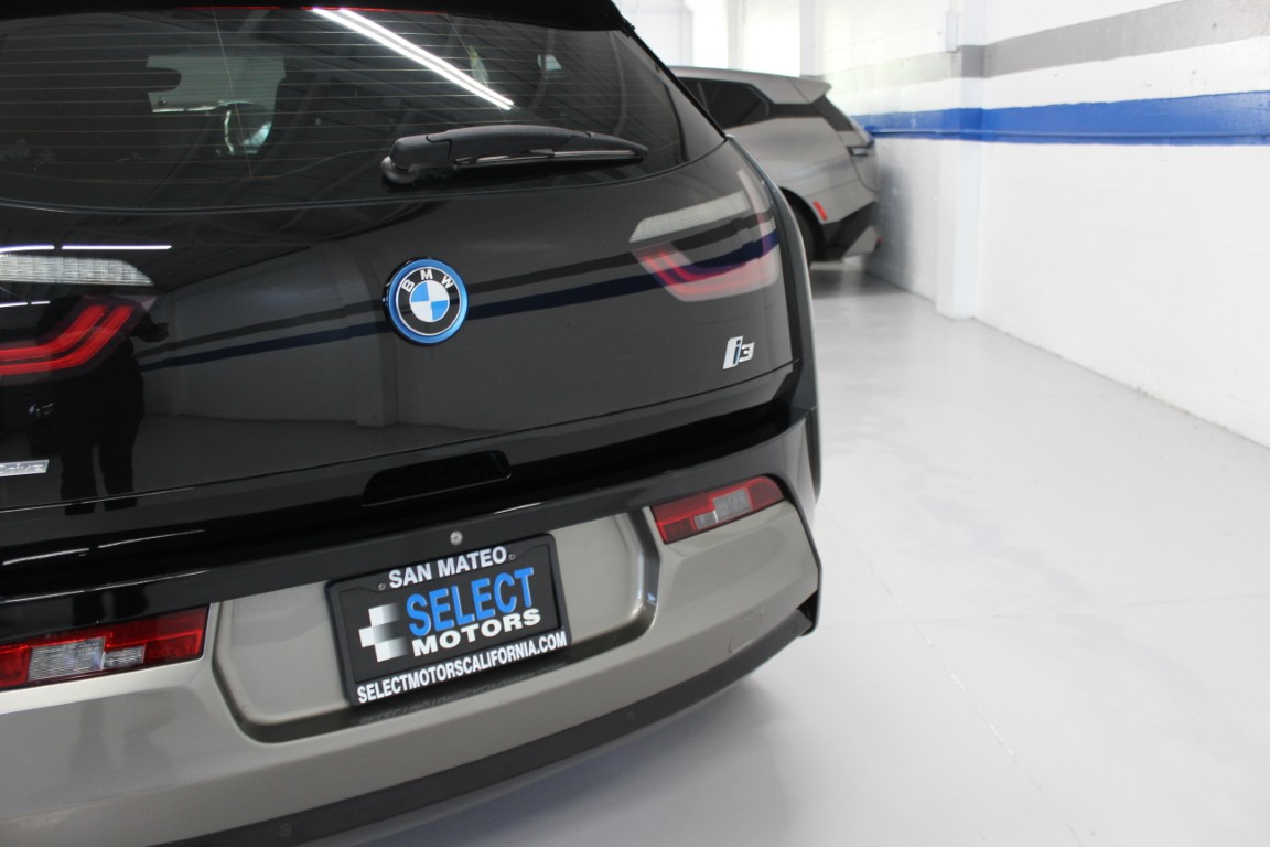 Used 2016 BMW i3 w/ Range Extender RWD image 8