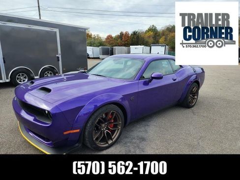 Used 2023 Dodge Challenger SRT Hellcat image 1