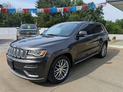 Used 2017 Jeep Grand Cherokee 4WD Summit