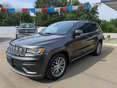 Used 2017 Jeep Grand Cherokee 4WD Summit image 1